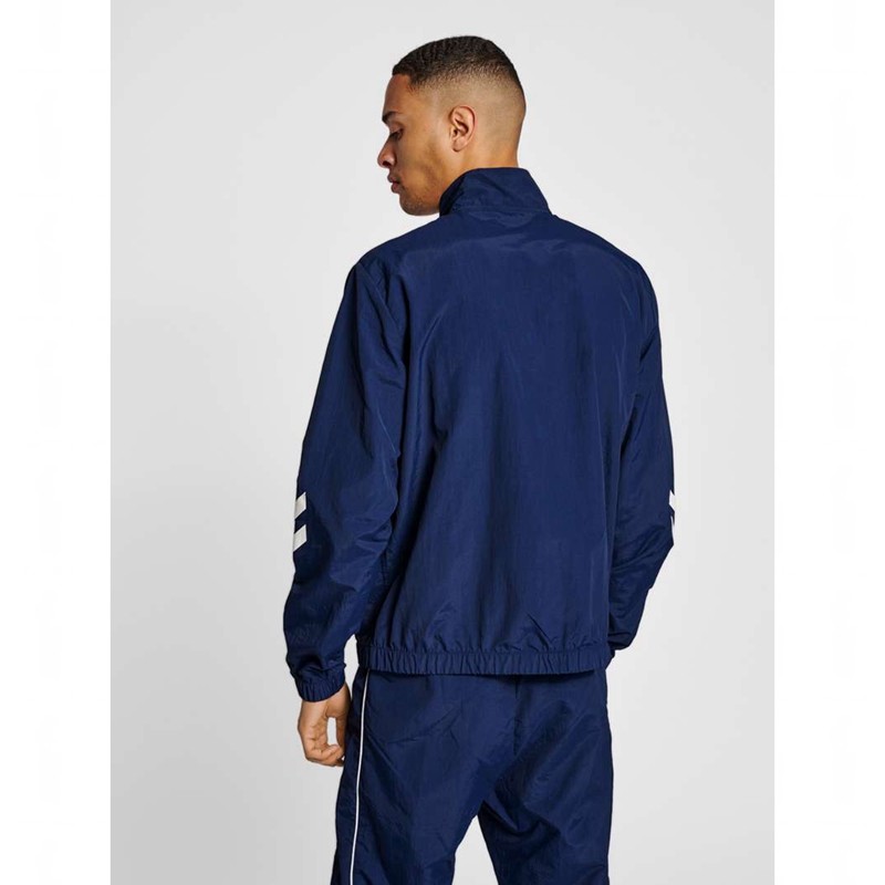 Vestes Hummel Lgc Celab Wov Zip Homme Bleu Marine | 380724-590