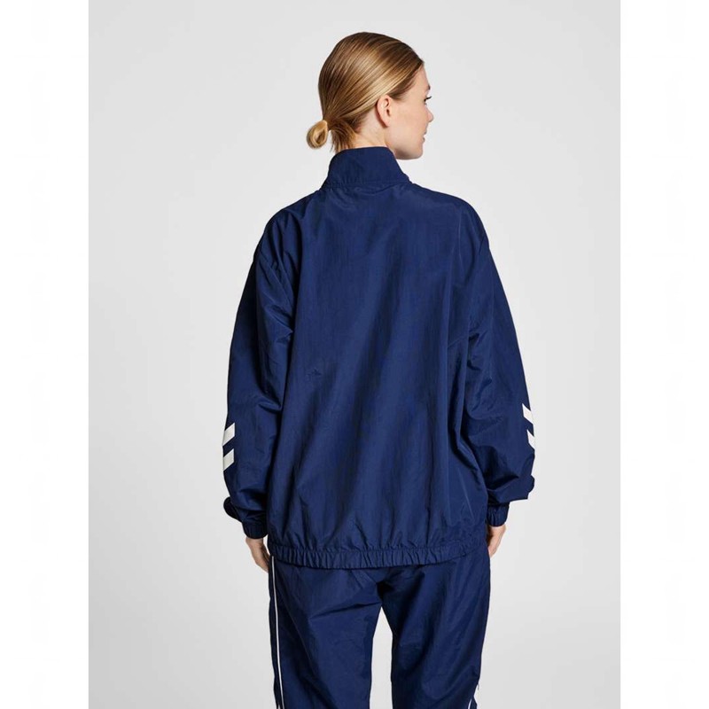 Vestes Hummel Lgc Celab Wov Zip Homme Bleu Marine | 380724-590