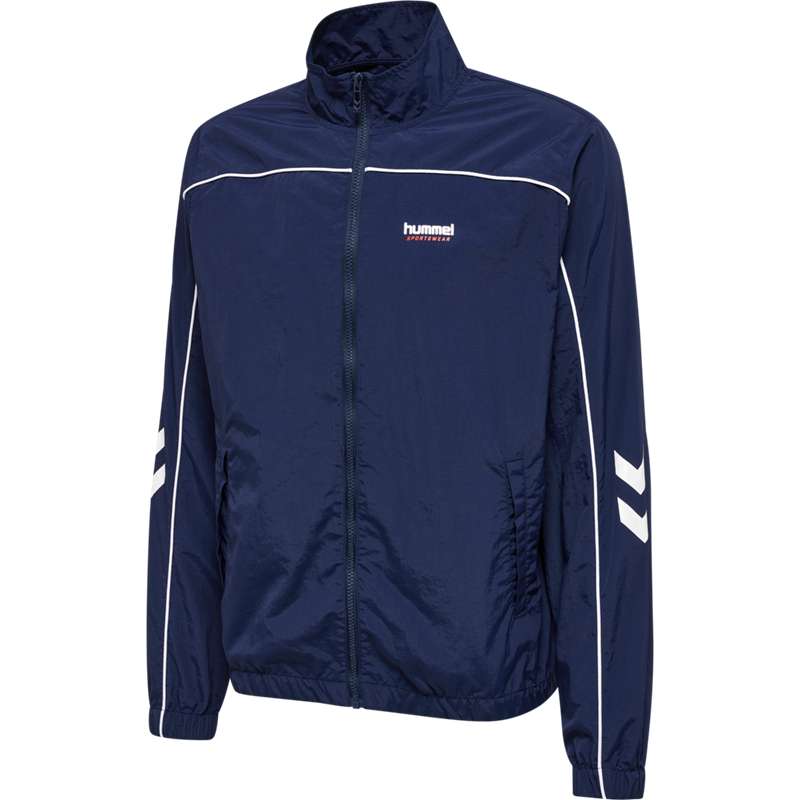 Vestes Hummel Lgc Celab Wov Zip Homme Bleu Marine | 380724-590