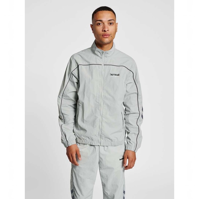 Vestes Hummel Lgc Celab Wov Zip Homme Grise | 134612-875