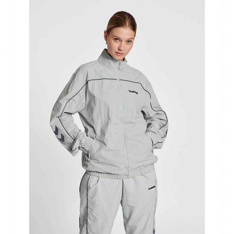 Vestes Hummel Lgc Celab Wov Zip Homme Grise | 134612-875