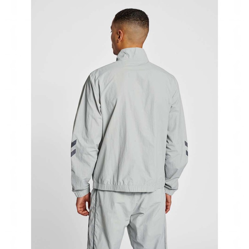 Vestes Hummel Lgc Celab Wov Zip Homme Grise | 134612-875