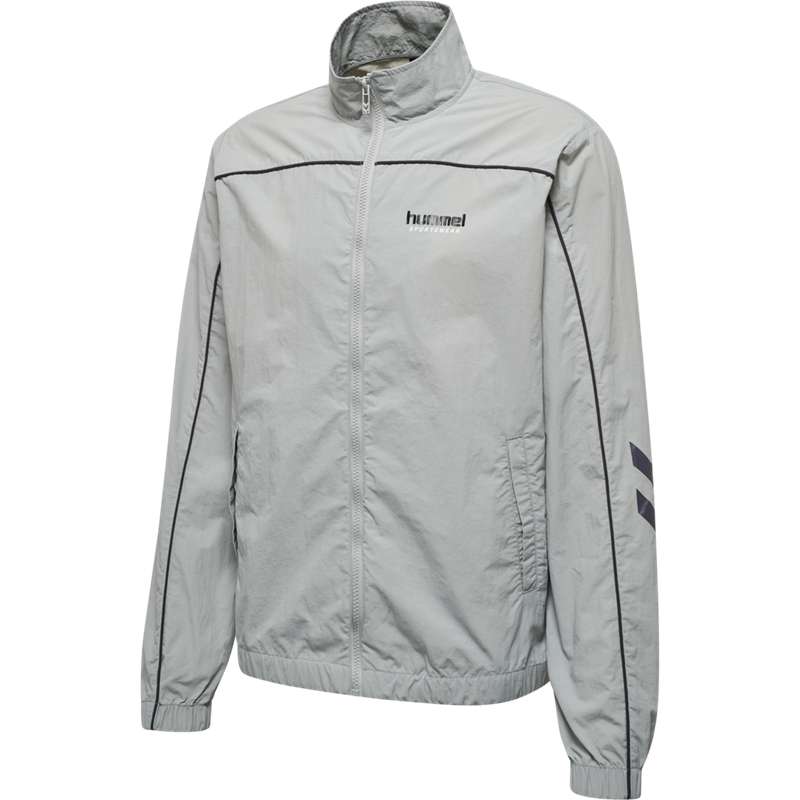 Vestes Hummel Lgc Celab Wov Zip Homme Grise | 134612-875