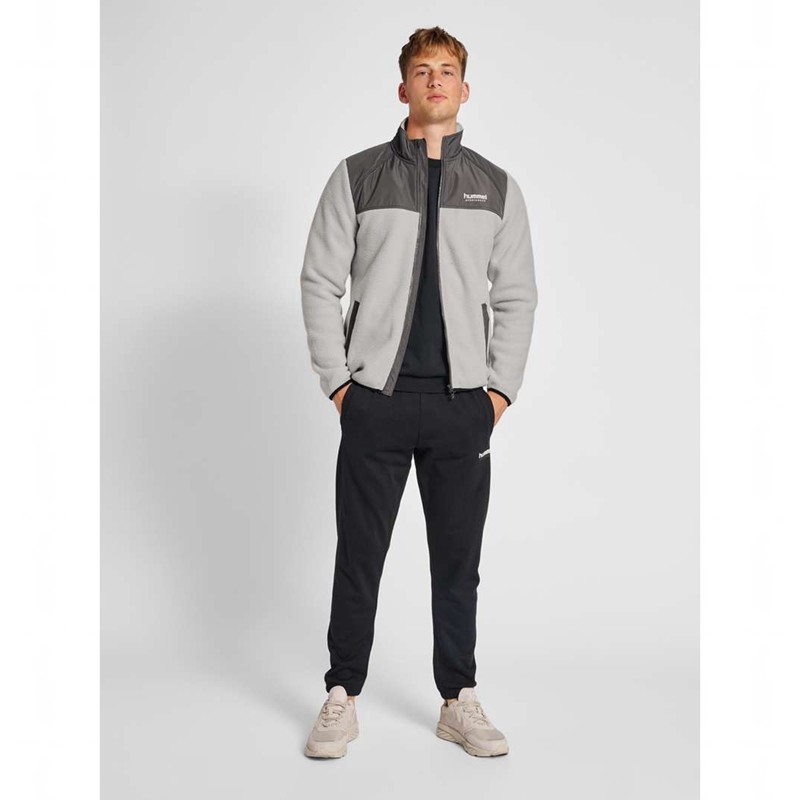Vestes Hummel Lgc Charley Fleece Homme Grise | 216175-790