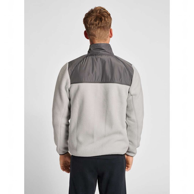Vestes Hummel Lgc Charley Fleece Homme Grise | 216175-790