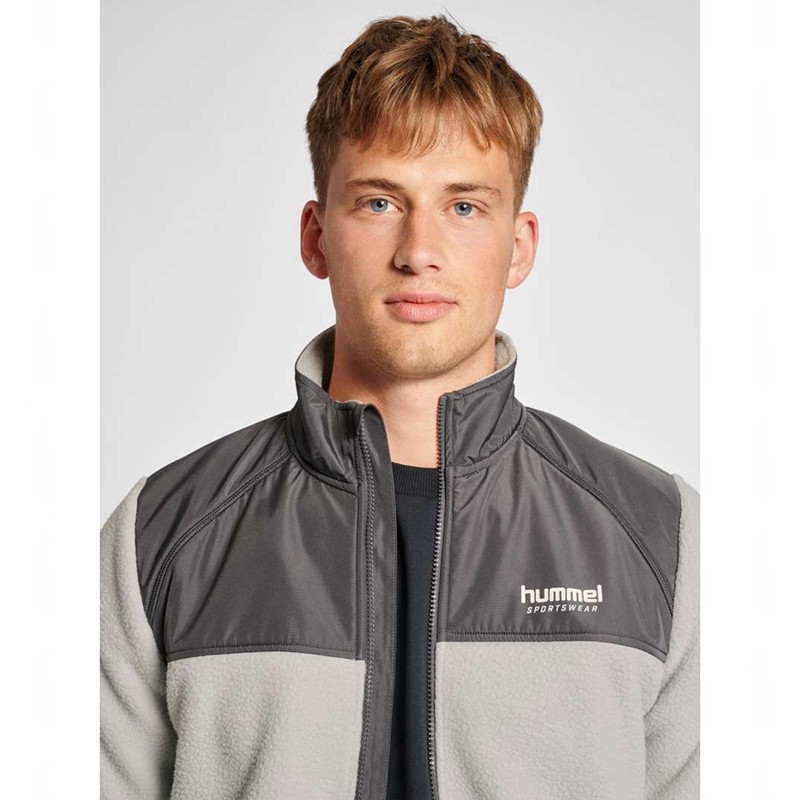 Vestes Hummel Lgc Charley Fleece Homme Grise | 216175-790