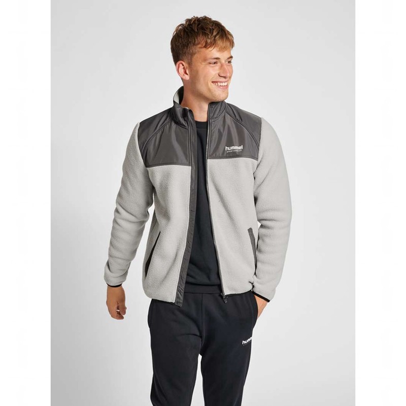 Vestes Hummel Lgc Charley Fleece Homme Grise | 216175-790
