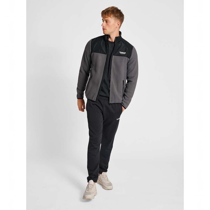 Vestes Hummel Lgc Charley Fleece Homme Grise | 116438-854