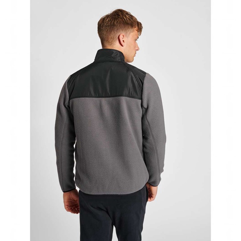 Vestes Hummel Lgc Charley Fleece Homme Grise | 116438-854