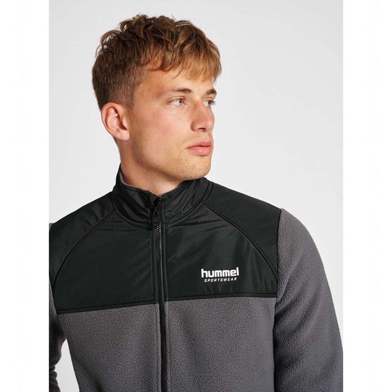 Vestes Hummel Lgc Charley Fleece Homme Grise | 116438-854