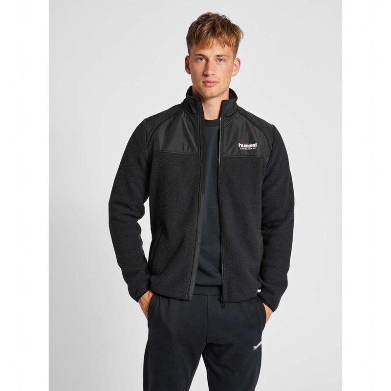 Vestes Hummel Lgc Charley Fleece Homme Noir | 211493-054