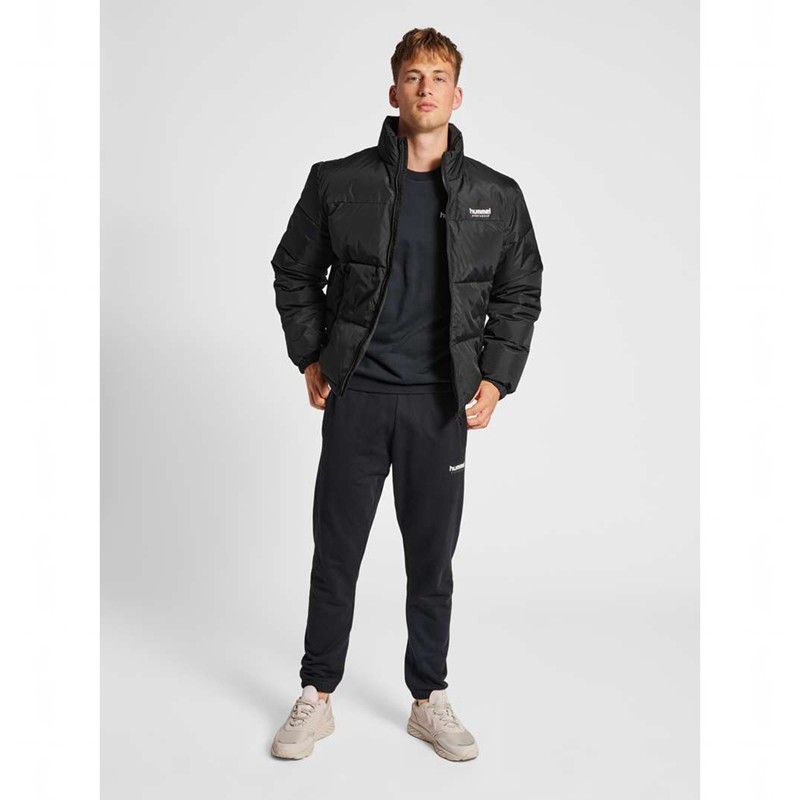 Vestes Hummel Lgc Nicky Puff Homme Noir | 750694-221