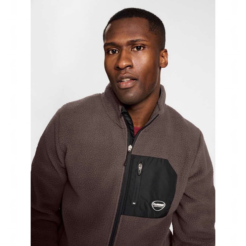 Vestes Hummel Lgc Oliver Fleece Homme Marron | 268752-131