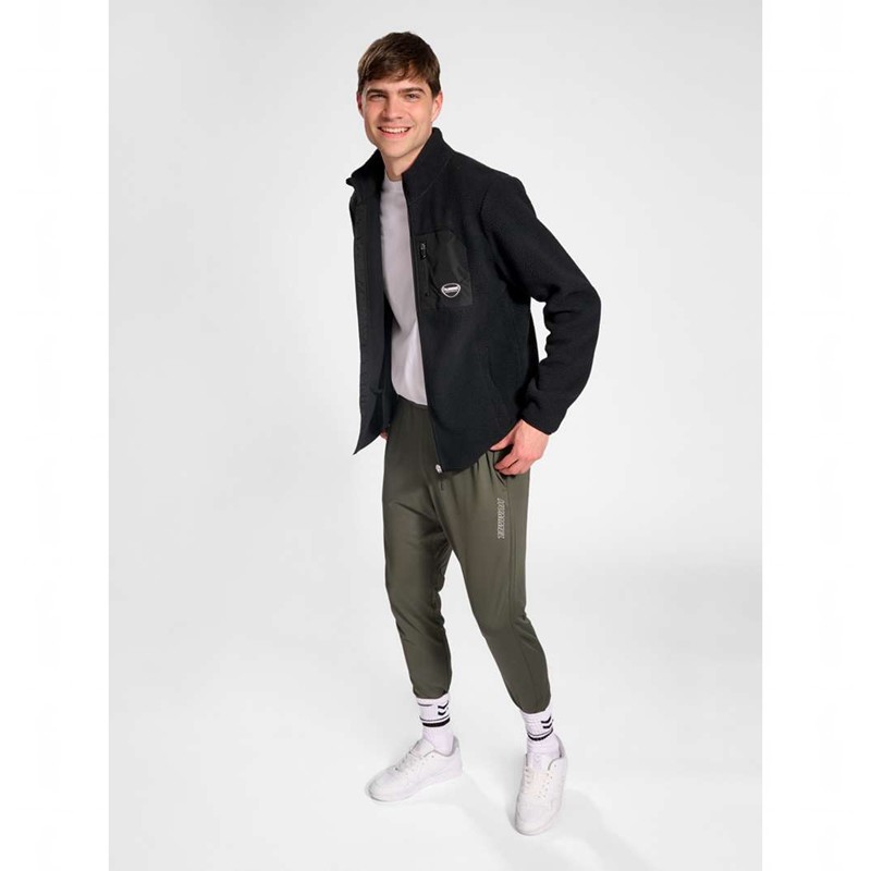 Vestes Hummel Lgc Oliver Fleece Homme Noir | 503193-777