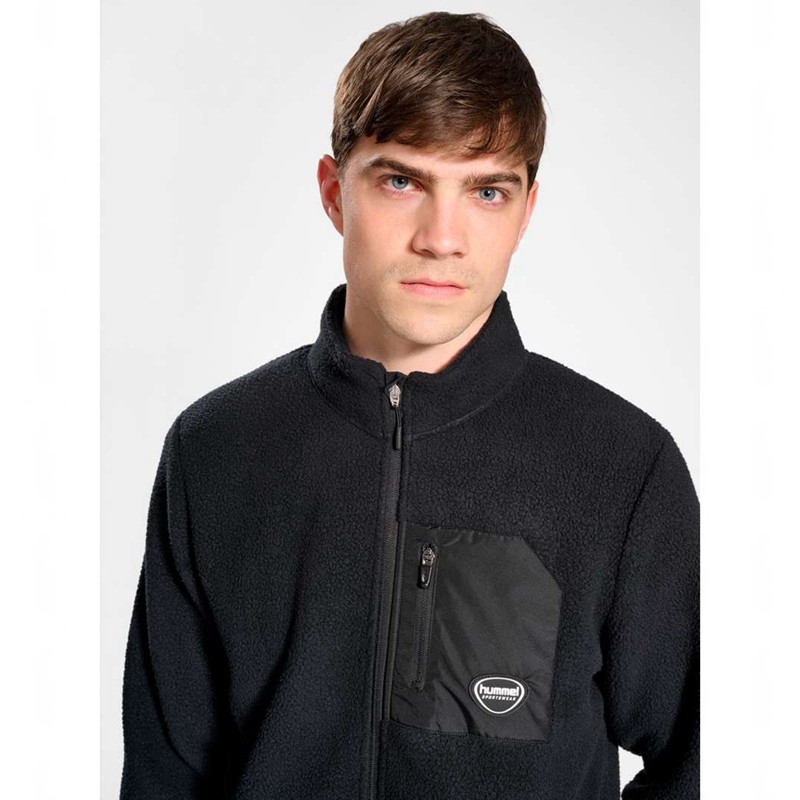 Vestes Hummel Lgc Oliver Fleece Homme Noir | 503193-777