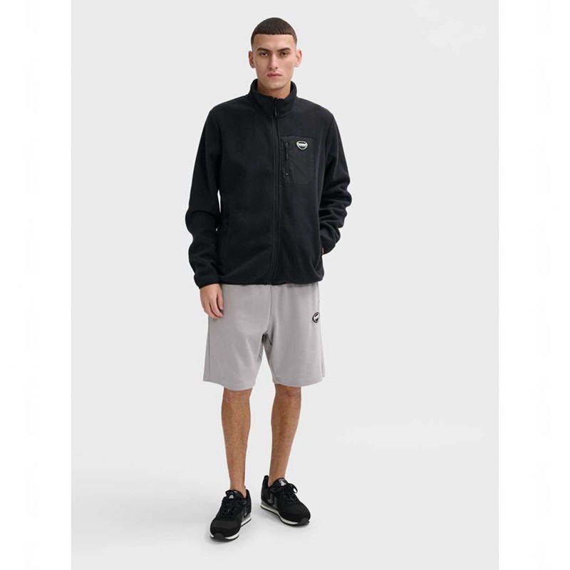 Vestes Hummel Lgc Sum Fleece Femme Noir | 976852-703