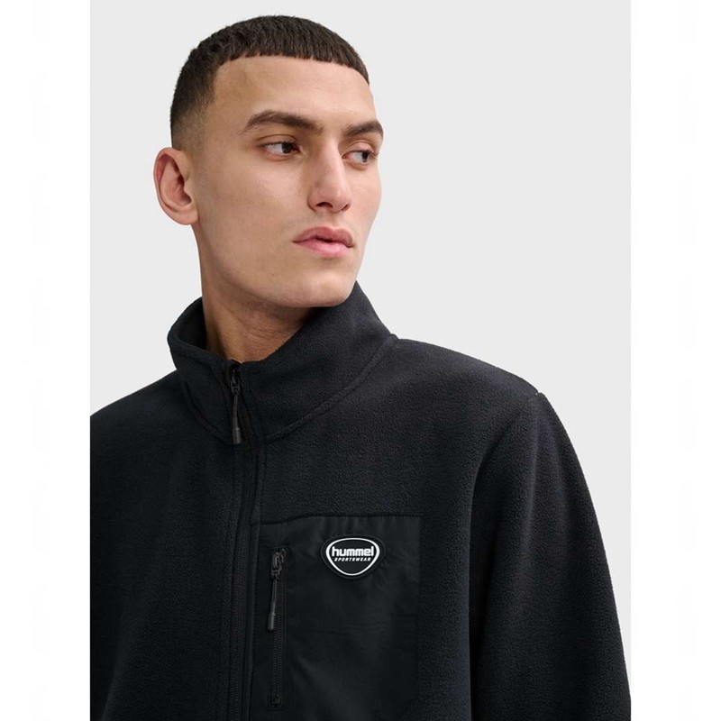Vestes Hummel Lgc Sum Fleece Femme Noir | 976852-703