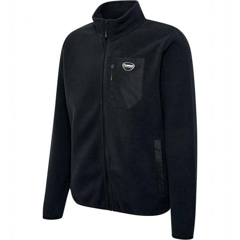 Vestes Hummel Lgc Sum Fleece Femme Noir | 976852-703