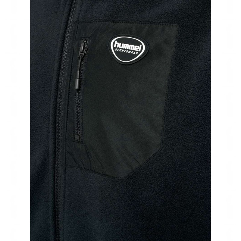 Vestes Hummel Lgc Sum Fleece Femme Noir | 976852-703
