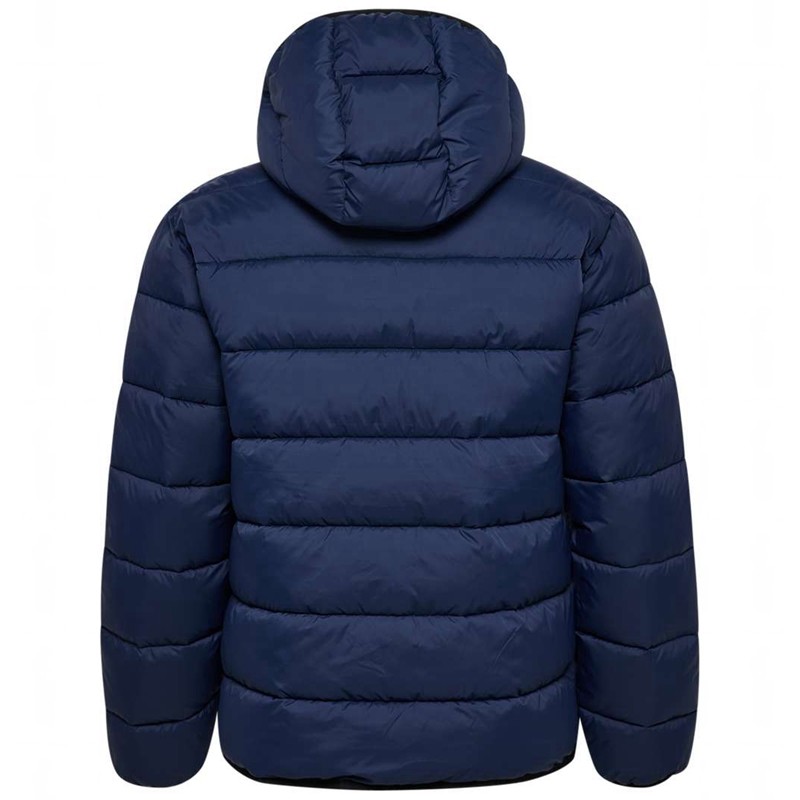 Vestes Hummel Lightweight Puffer Femme Bleu Marine | 322160-506
