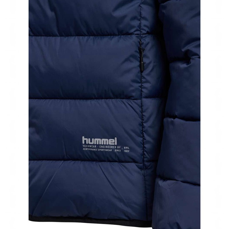 Vestes Hummel Lightweight Puffer Femme Bleu Marine | 322160-506