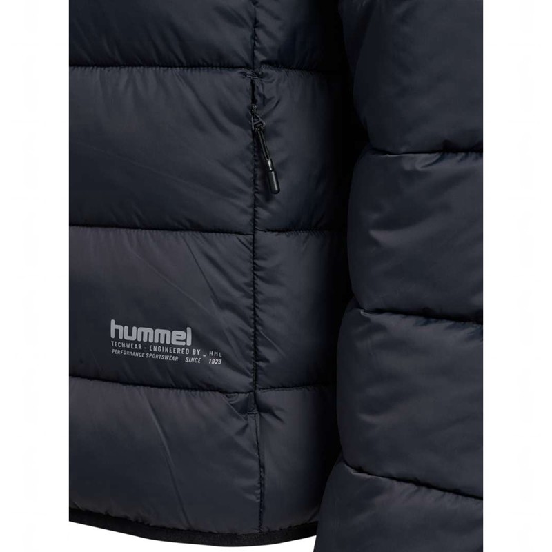 Vestes Hummel Lightweight Puffer Femme Noir | 751289-641