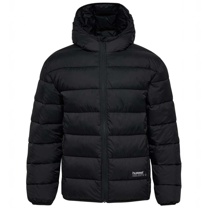 Vestes Hummel Lightweight Puffer Femme Noir | 179523-725
