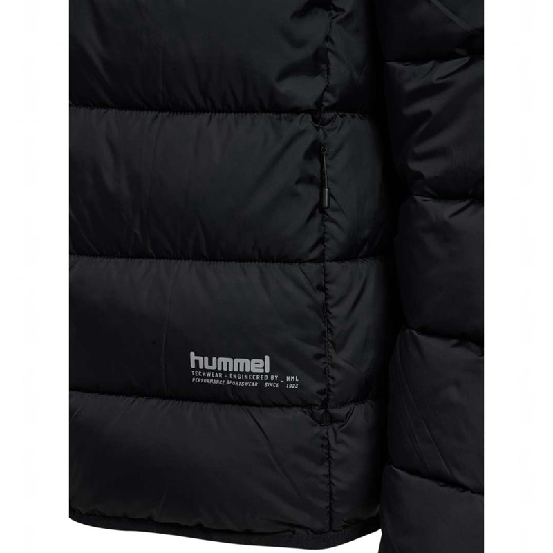 Vestes Hummel Lightweight Puffer Femme Noir | 179523-725