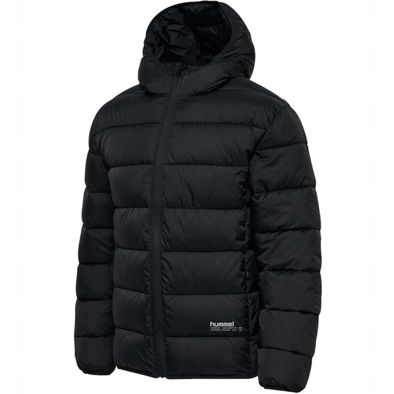 Vestes Hummel Lightweight Puffer Femme Noir | 179523-725