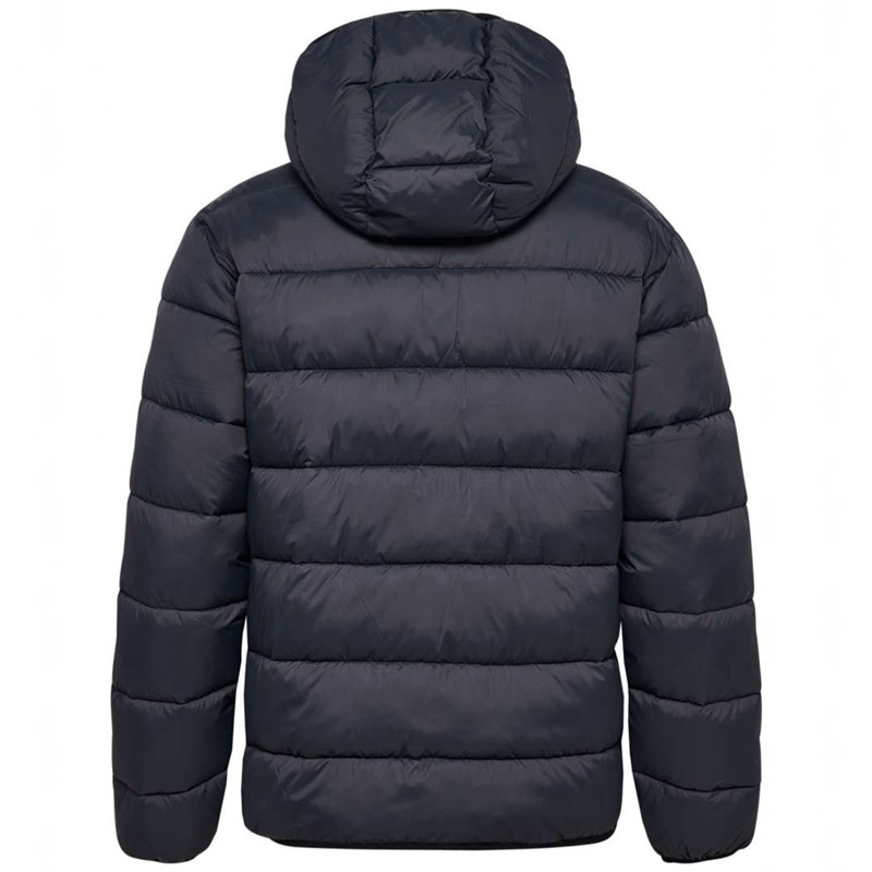 Vestes Hummel Lightweight Puffer Homme Noir | 314346-753