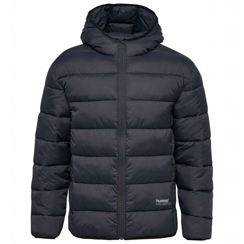 Vestes Hummel Lightweight Puffer Homme Noir | 314346-753