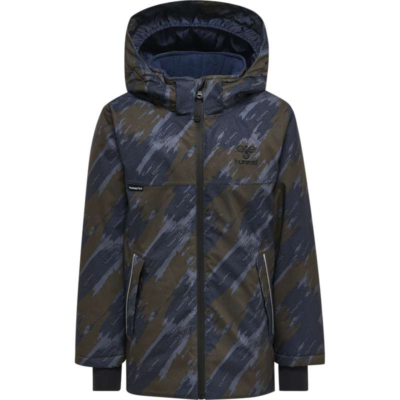 Vestes Hummel Logan Tex Enfant Vert Olive | 491357-959