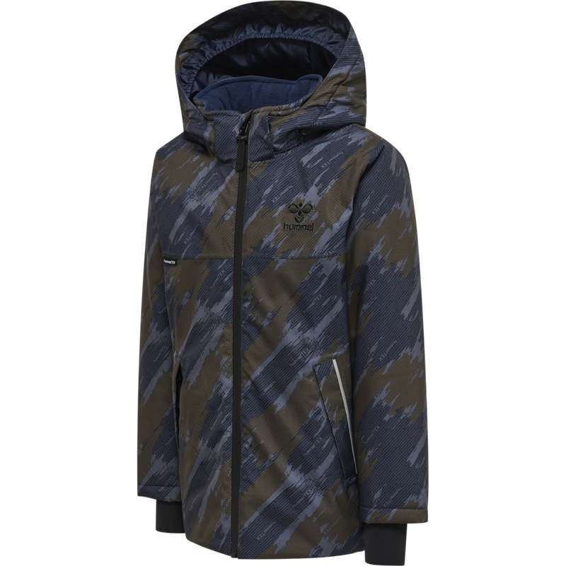 Vestes Hummel Logan Tex Enfant Vert Olive | 491357-959