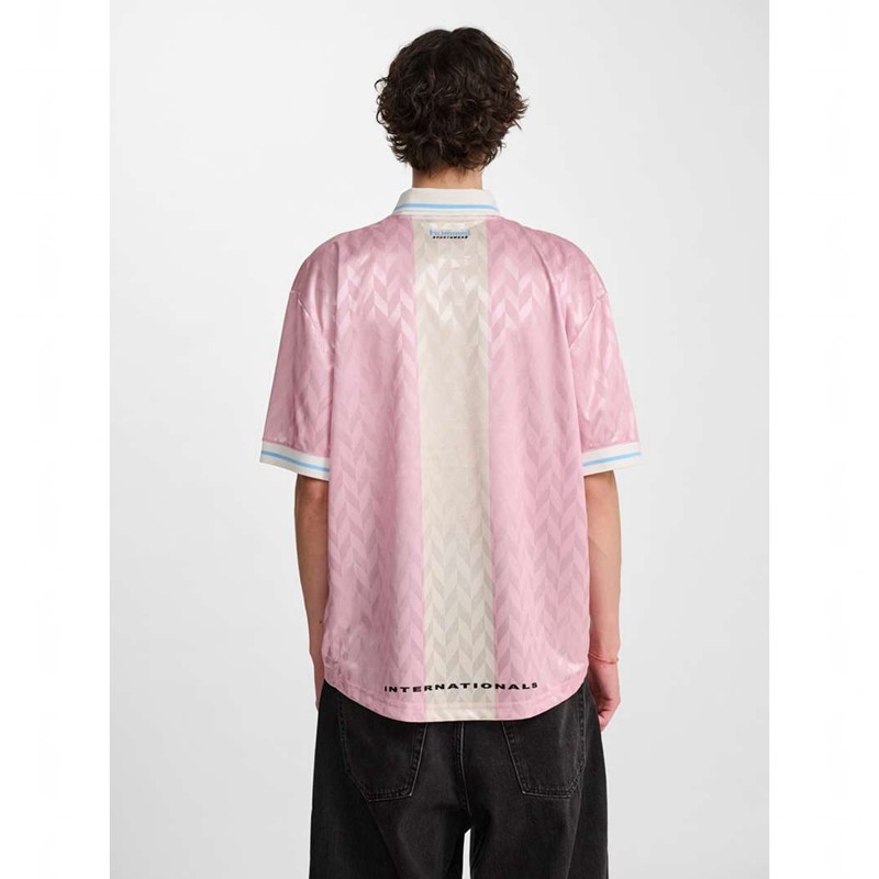 Vestes Hummel Loose Fb S/S Femme Rose | 445668-588