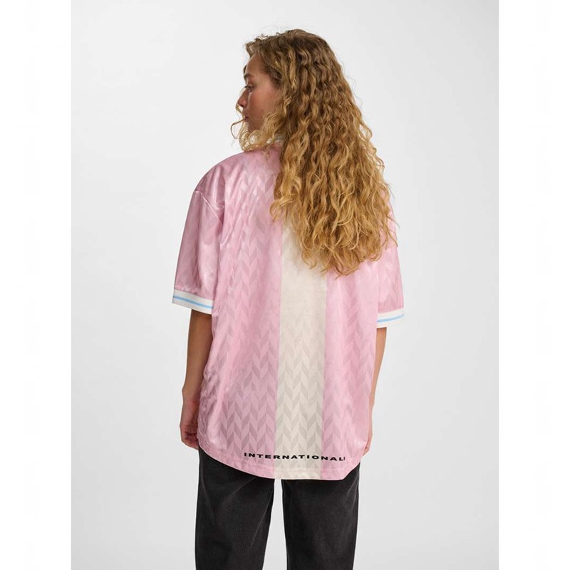 Vestes Hummel Loose Fb S/S Femme Rose | 445668-588