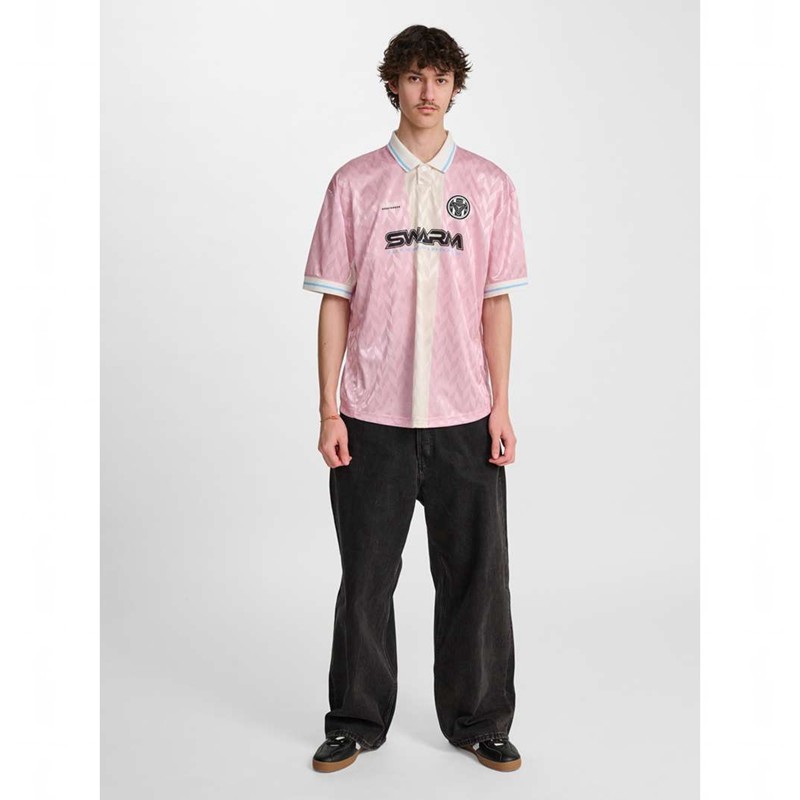 Vestes Hummel Loose Fb S/S Femme Rose | 445668-588