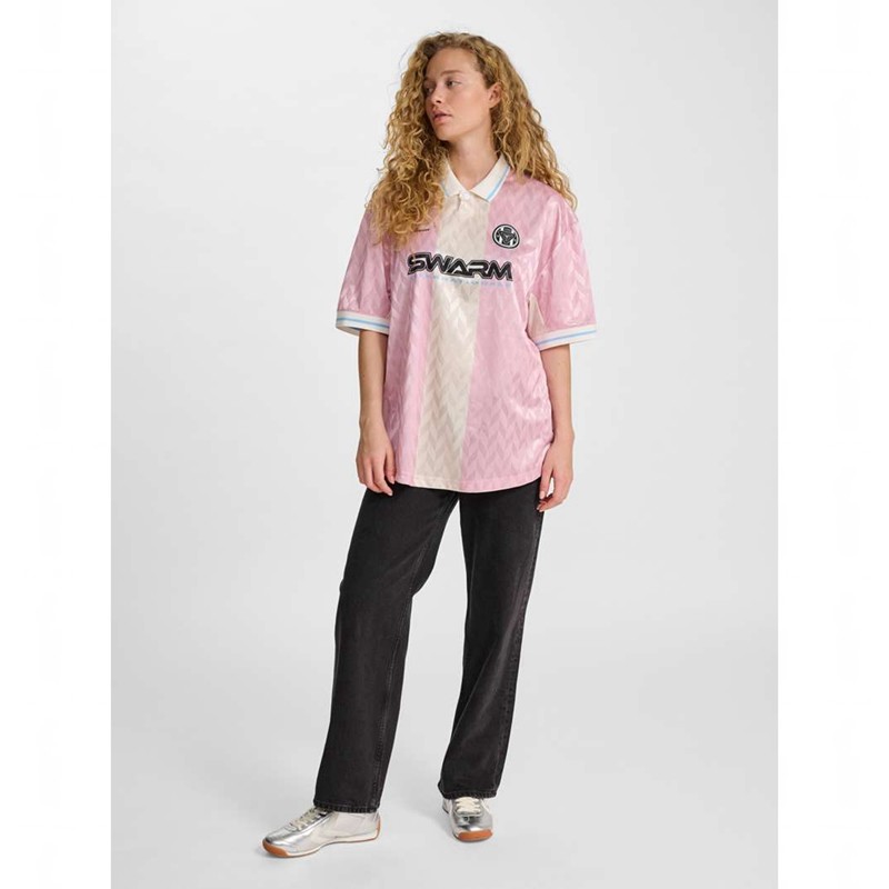 Vestes Hummel Loose Fb S/S Femme Rose | 445668-588