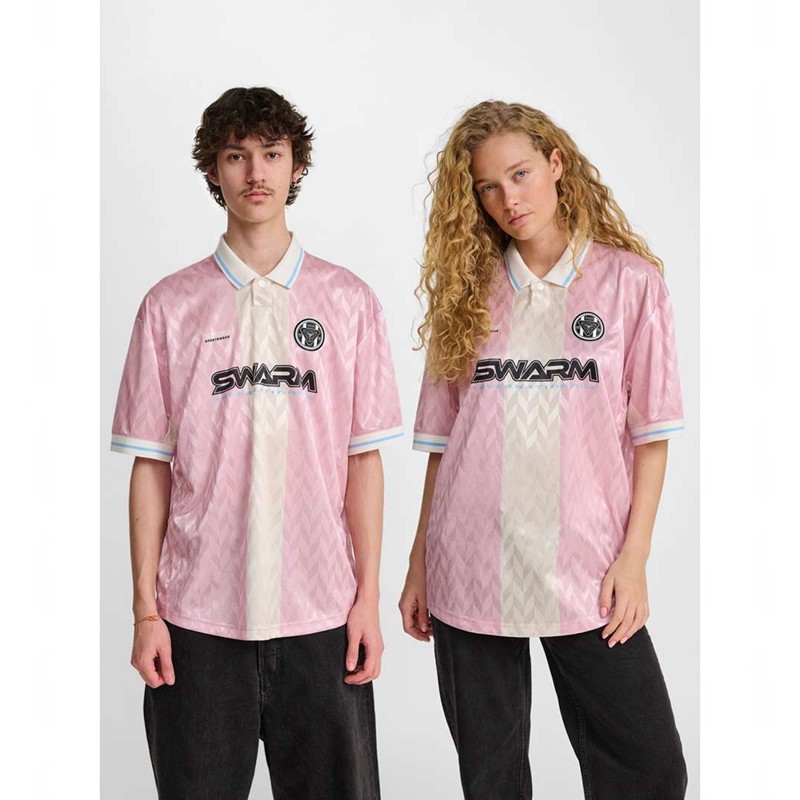Vestes Hummel Loose Fb S/S Femme Rose | 445668-588