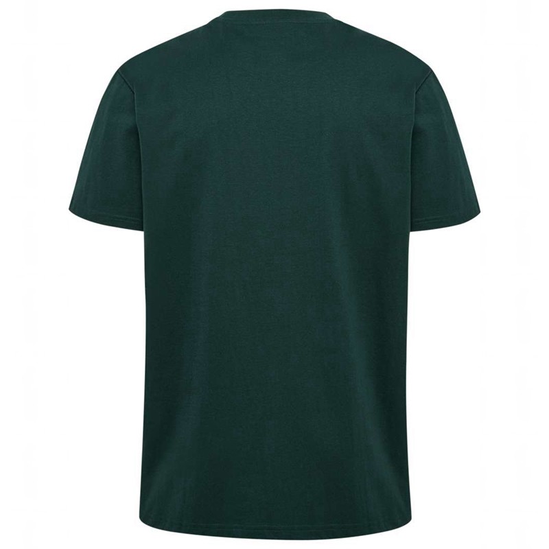 Vestes Hummel Loose S/S Sportswear Homme Vert | 829787-247