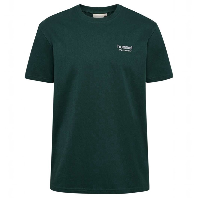 Vestes Hummel Loose S/S Sportswear Homme Vert | 829787-247