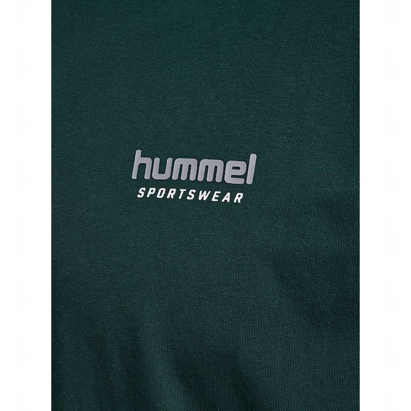 Vestes Hummel Loose S/S Sportswear Homme Vert | 829787-247