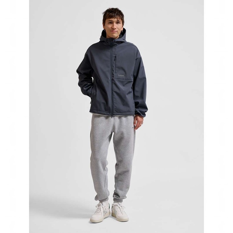 Vestes Hummel Loose Softshell Homme Noir | 176158-241