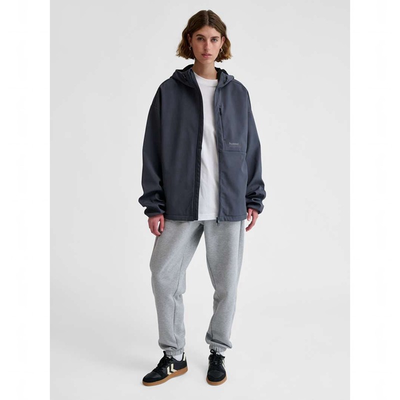 Vestes Hummel Loose Softshell Homme Noir | 176158-241