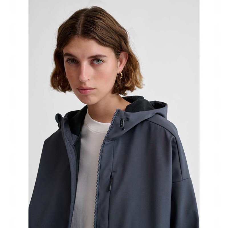 Vestes Hummel Loose Softshell Homme Noir | 176158-241