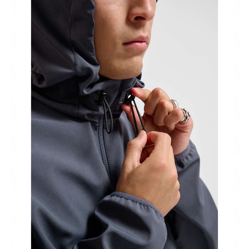 Vestes Hummel Loose Softshell Homme Noir | 176158-241