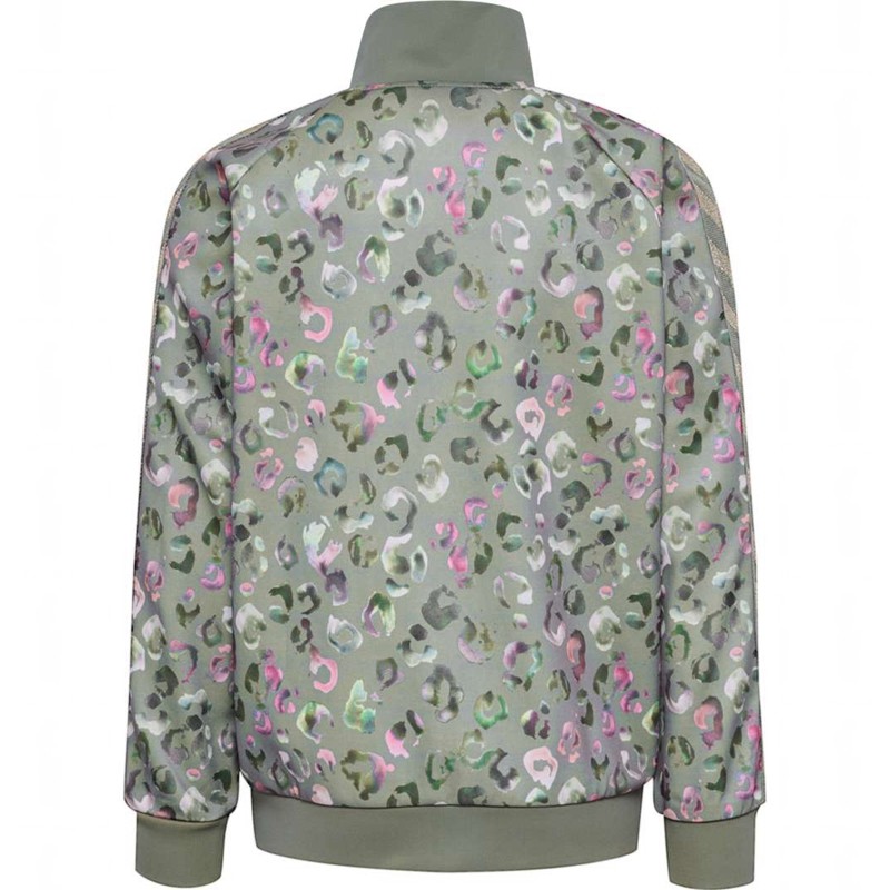 Vestes Hummel Mariann Zip Enfant Grise | 939038-067