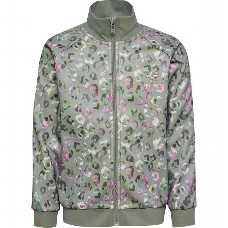 Vestes Hummel Mariann Zip Enfant Grise | 939038-067