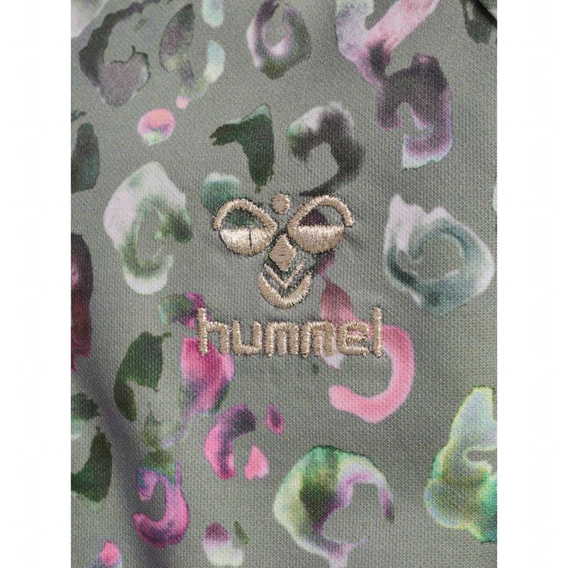 Vestes Hummel Mariann Zip Enfant Grise | 939038-067