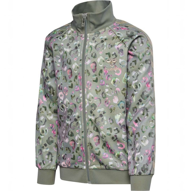 Vestes Hummel Mariann Zip Enfant Grise | 939038-067