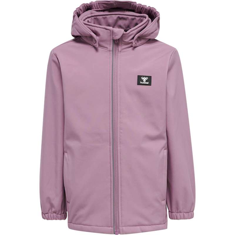 Vestes Hummel Mars Softshell Enfant Rose | 180191-029